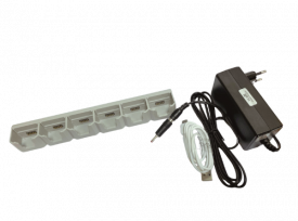 Dock de chargement, câble usb, bloc d'alimentation